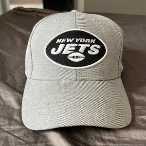 Grey New York Jets hat